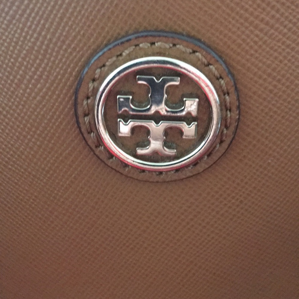 Authentic Tory Burch handbag/Crossbody-Camel Color - Picture 15 of 15